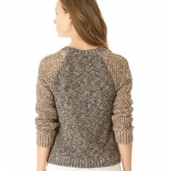 RAG & BONE Lory Melange Boucle Sweater - Picture 2 of 7